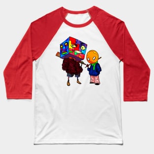 Crazy Cube! Baseball T-Shirt